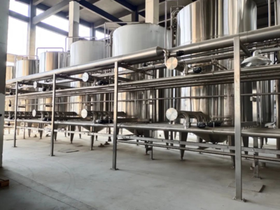 占地520畝，總投資17.6億！懷遠華潤雪花啤酒搬遷擴能項目預(yù)計年底投產(chǎn)