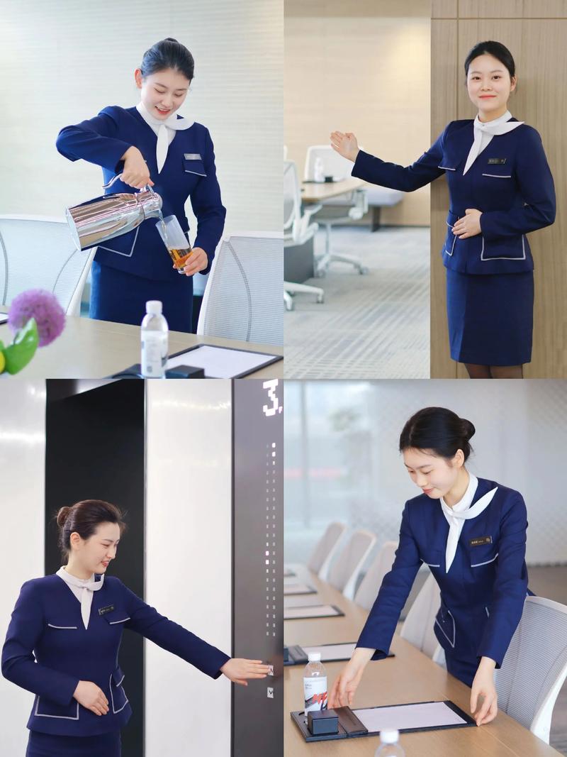 博越物業｜會務服務日常 用微笑傳遞專業溫度