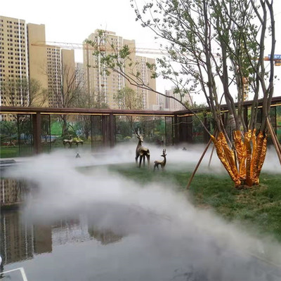 靈動之源 景區(qū)噴泉水景的設(shè)計(jì)與安裝藝術(shù)